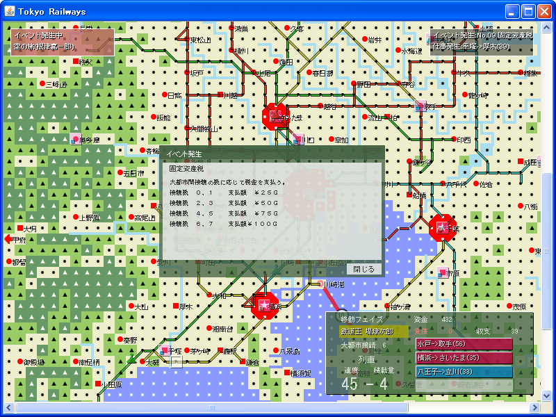 Tokyo Railways Rs[^