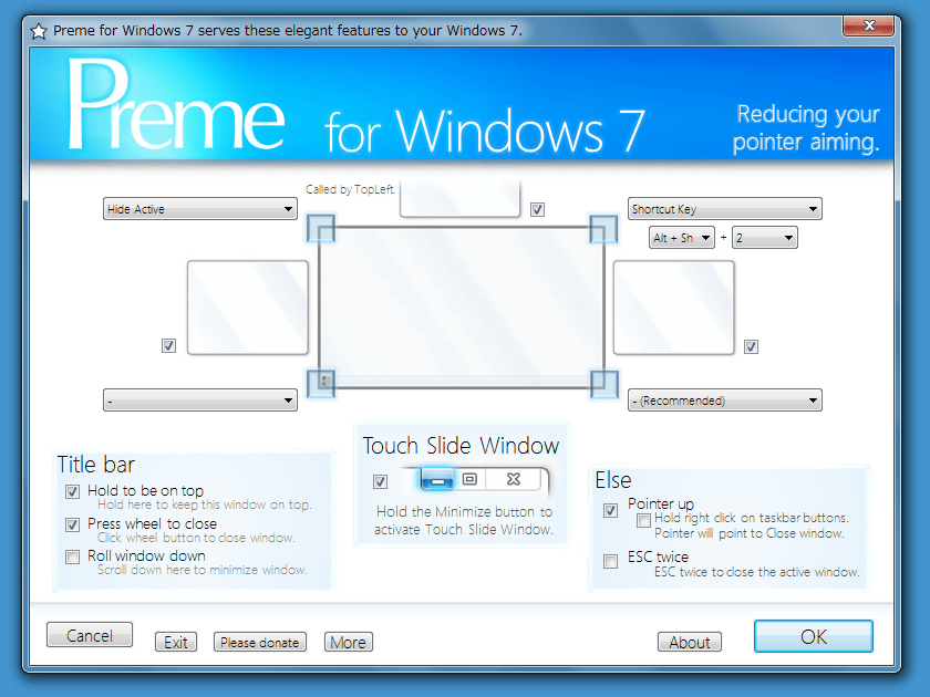 Preme for Windows 7