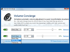 Volume Concierge