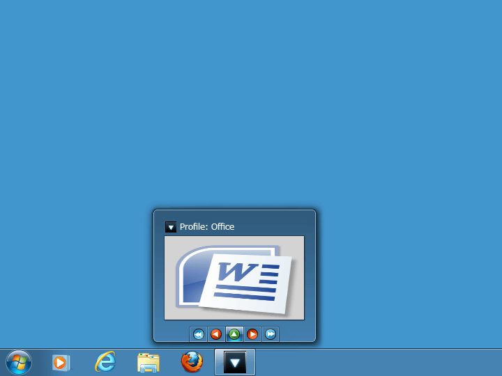 Windows 7 App Launcher