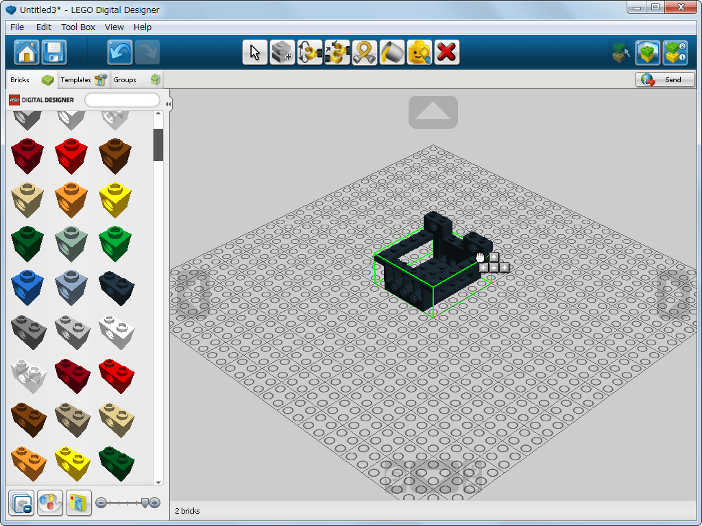 Lego Digital Designer