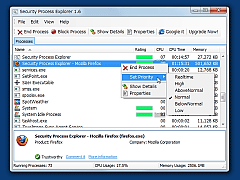 Security Process Explorer