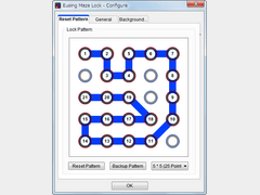 Eusing Maze Lock