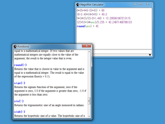MagicPlot Calculator