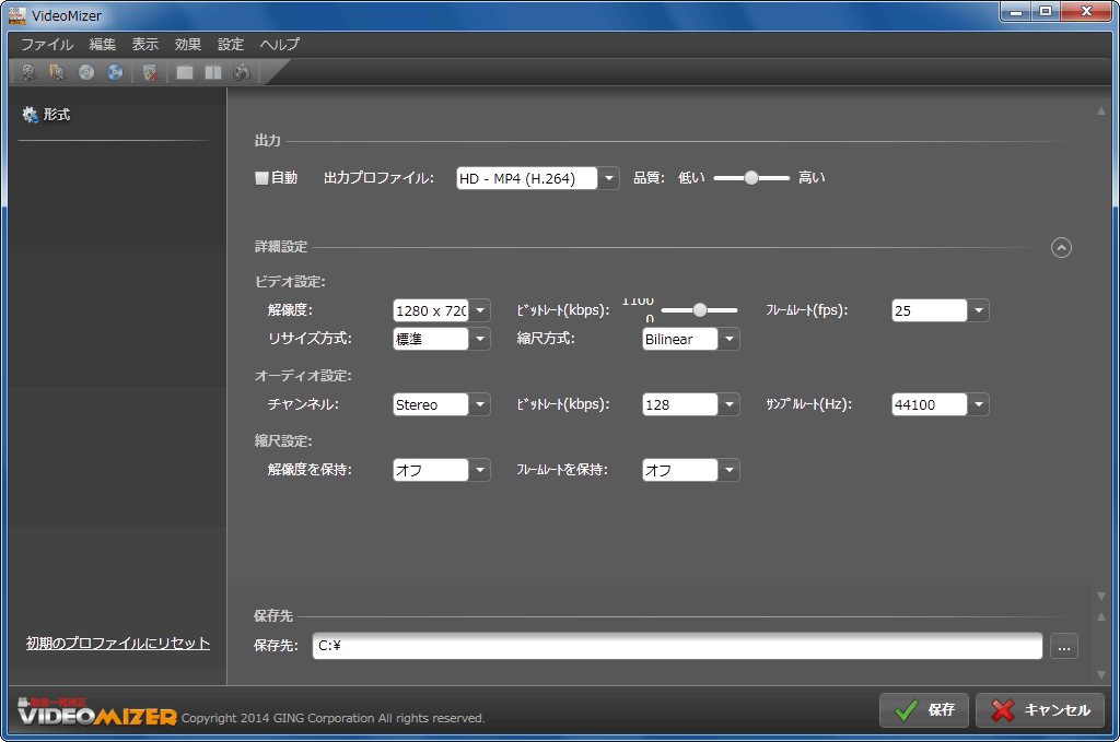 VIDEOMIZER