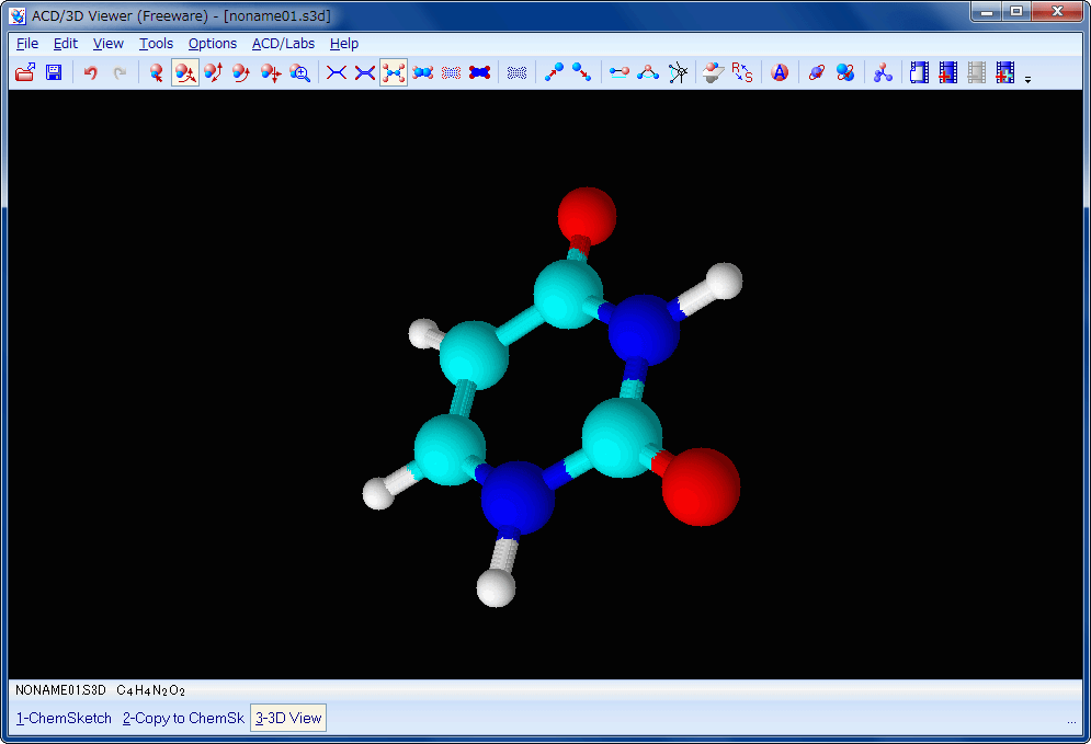 ACD/ChemSketch Freeware