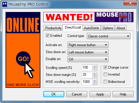 MouseImp PRO