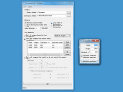 Dimensions 2 Folders