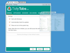 TidyTabs Personal