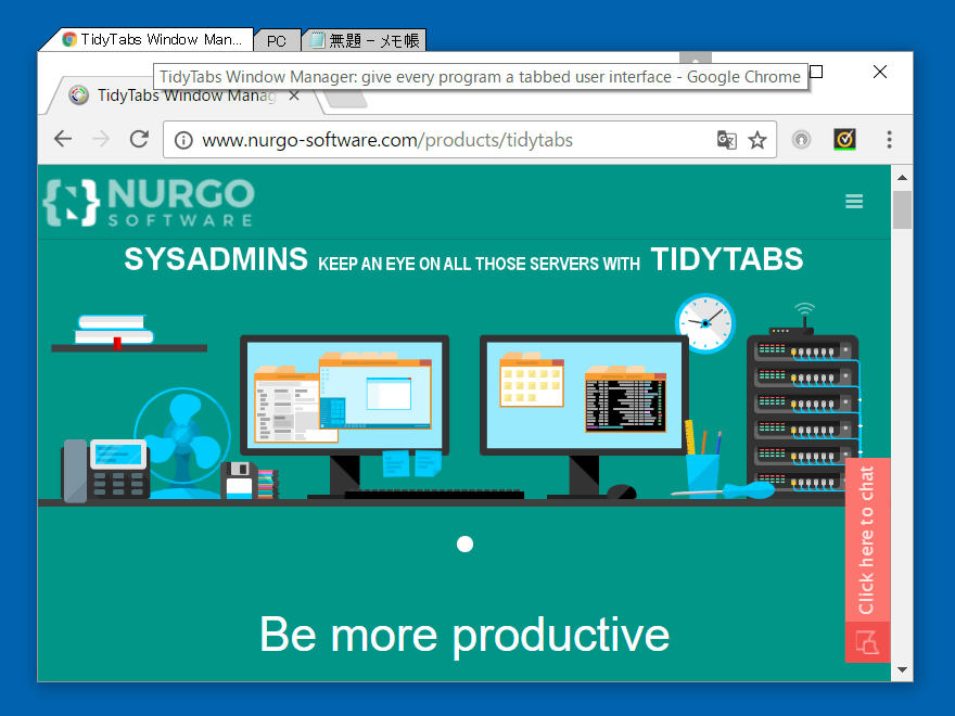 TidyTabs Personal