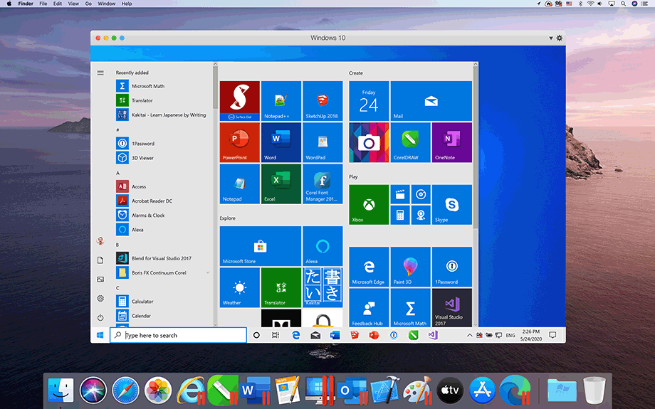 Parallels Desktop 16 for Mac