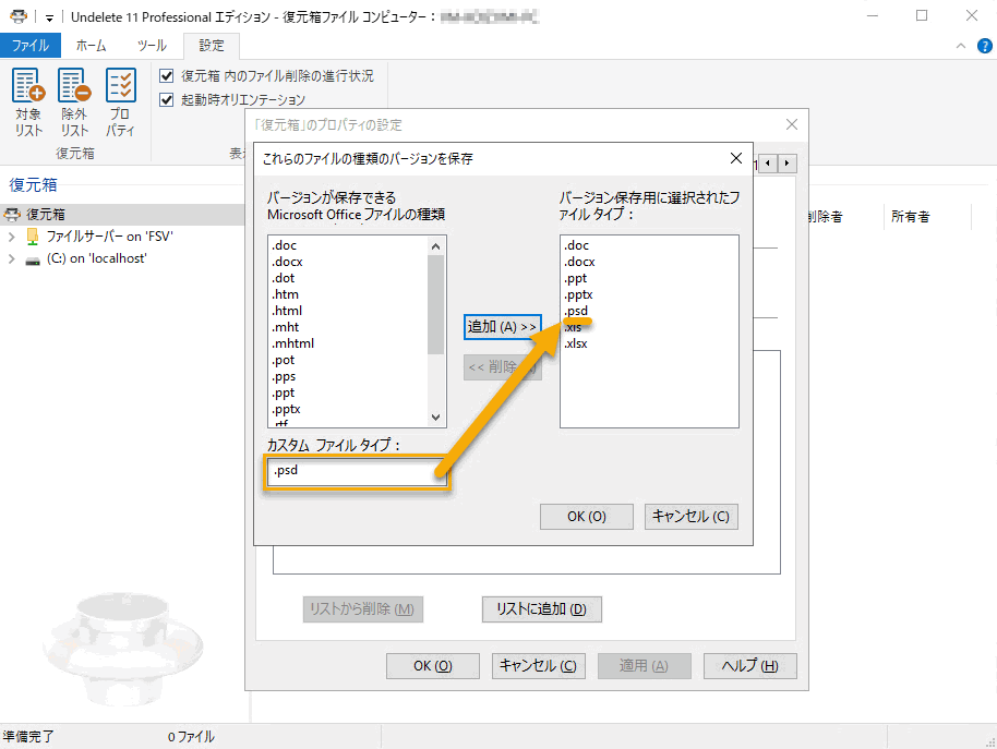 Undelete 11J Professional