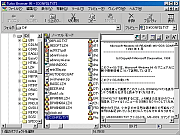 Turbo Browser 98̉ʁBWindows 98ƓC[W̃c[o[